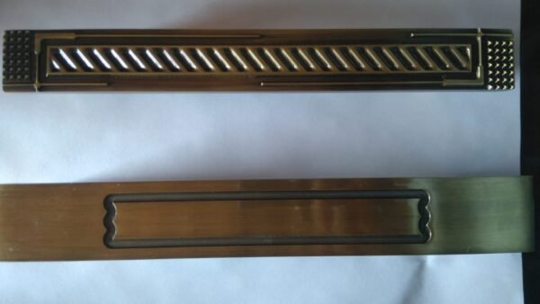 Zinc Zeep Consile Handle, Finish Type: Chrome